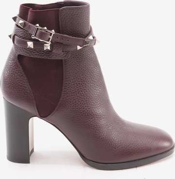 VALENTINO Dress Boots in 39,5 in Purple: front