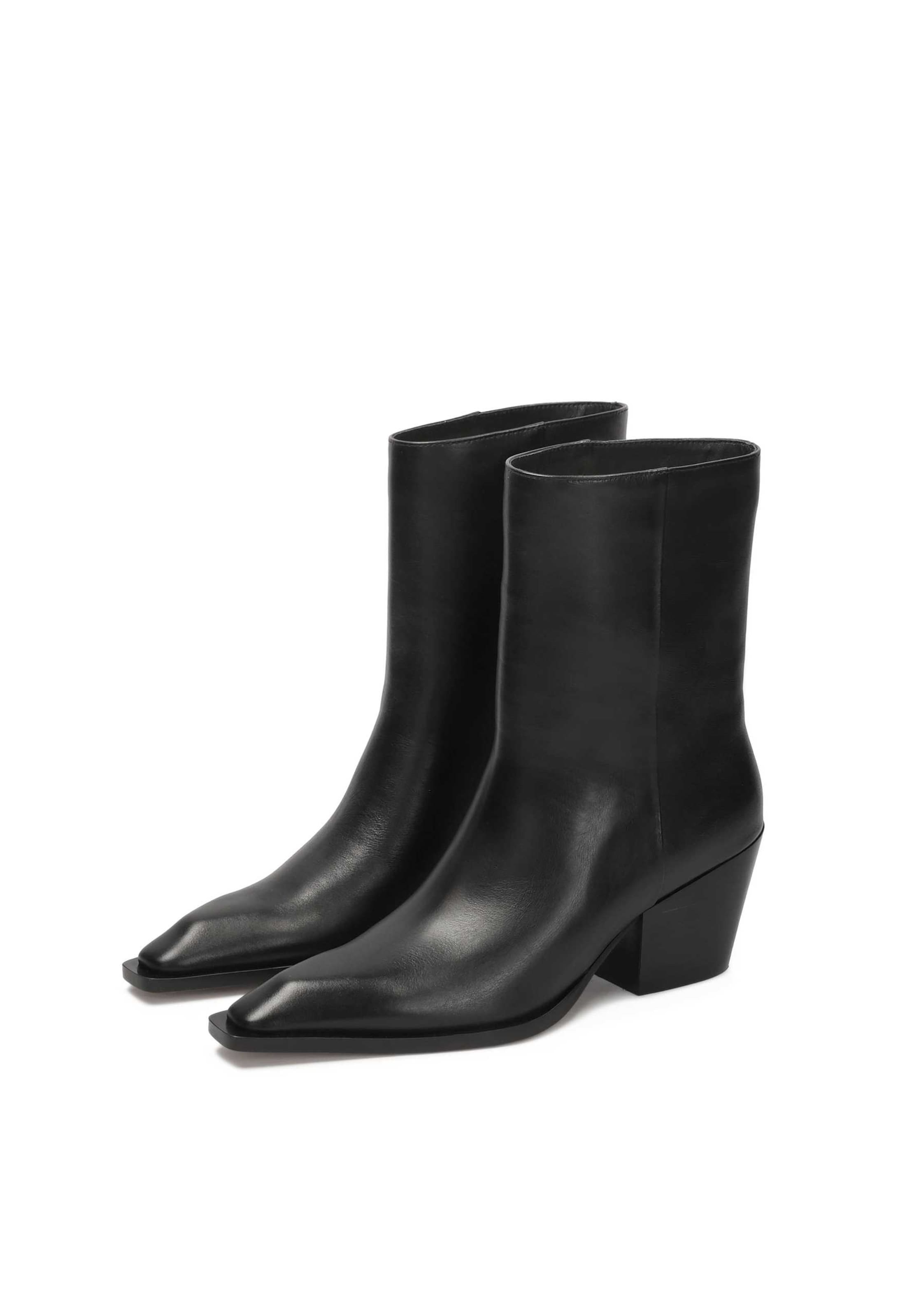 Kazar Studio Каубойски ботуши в черно