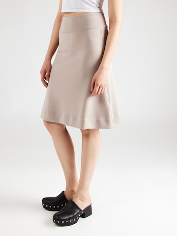 InWear Rok 'Pannie' in Beige: voorkant