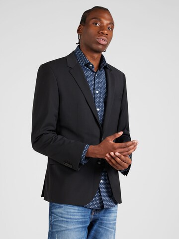 HUGO Regular fit Blazer 'Henry' in Black: front