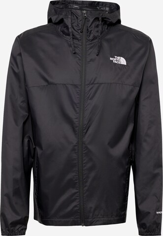 THE NORTH FACE Outdoorjas 'Cyclone' in Zwart: voorkant