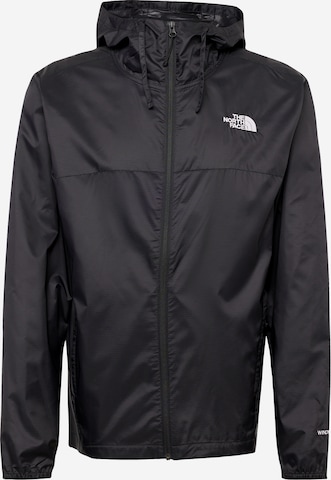 THE NORTH FACE Outdoor jacket 'Cyclone' in Black: front