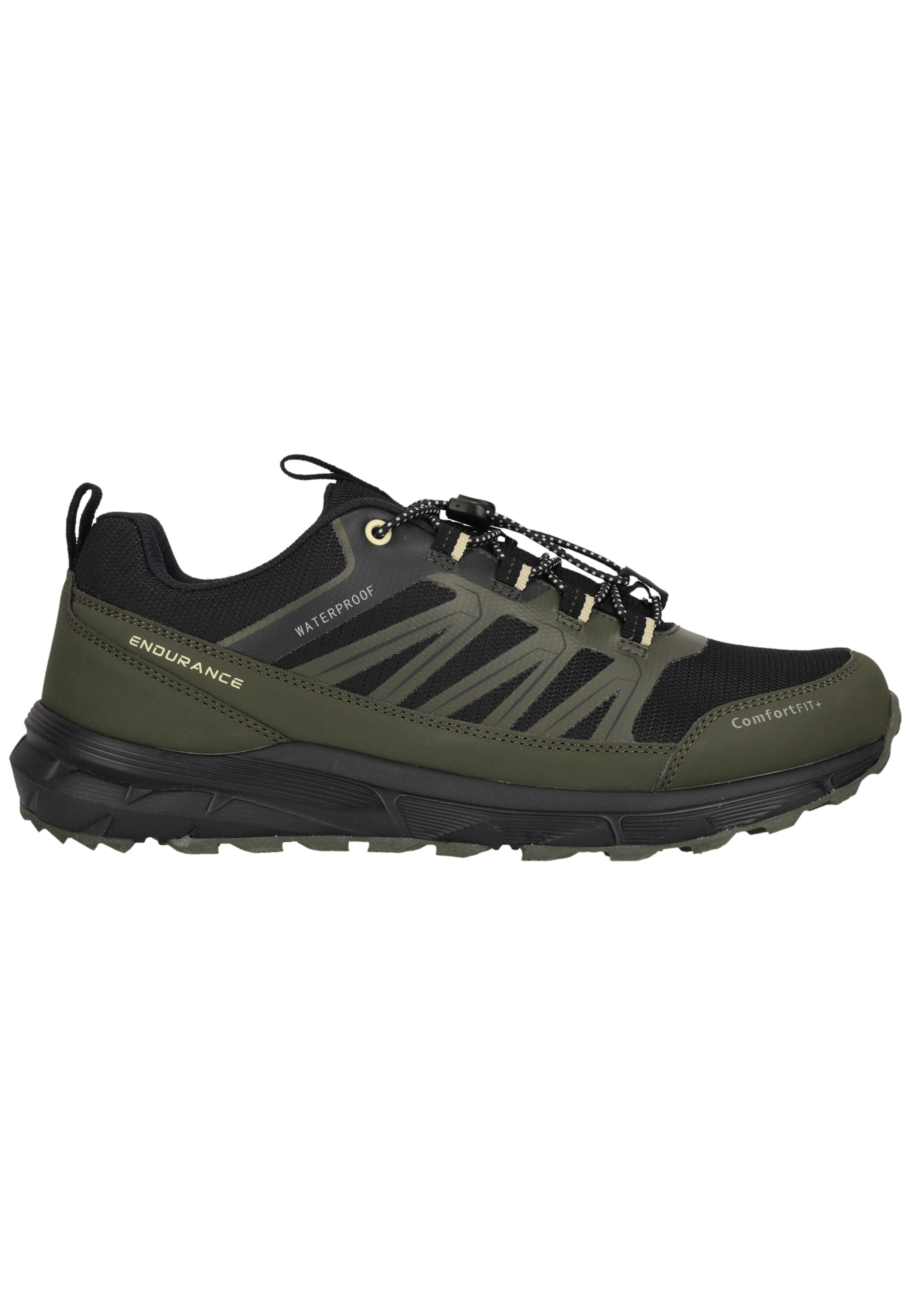 ENDURANCE Low shoe 'Ferill' in Green