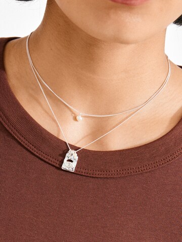 Pilgrim Řetízek 'Fire' – stříbrná