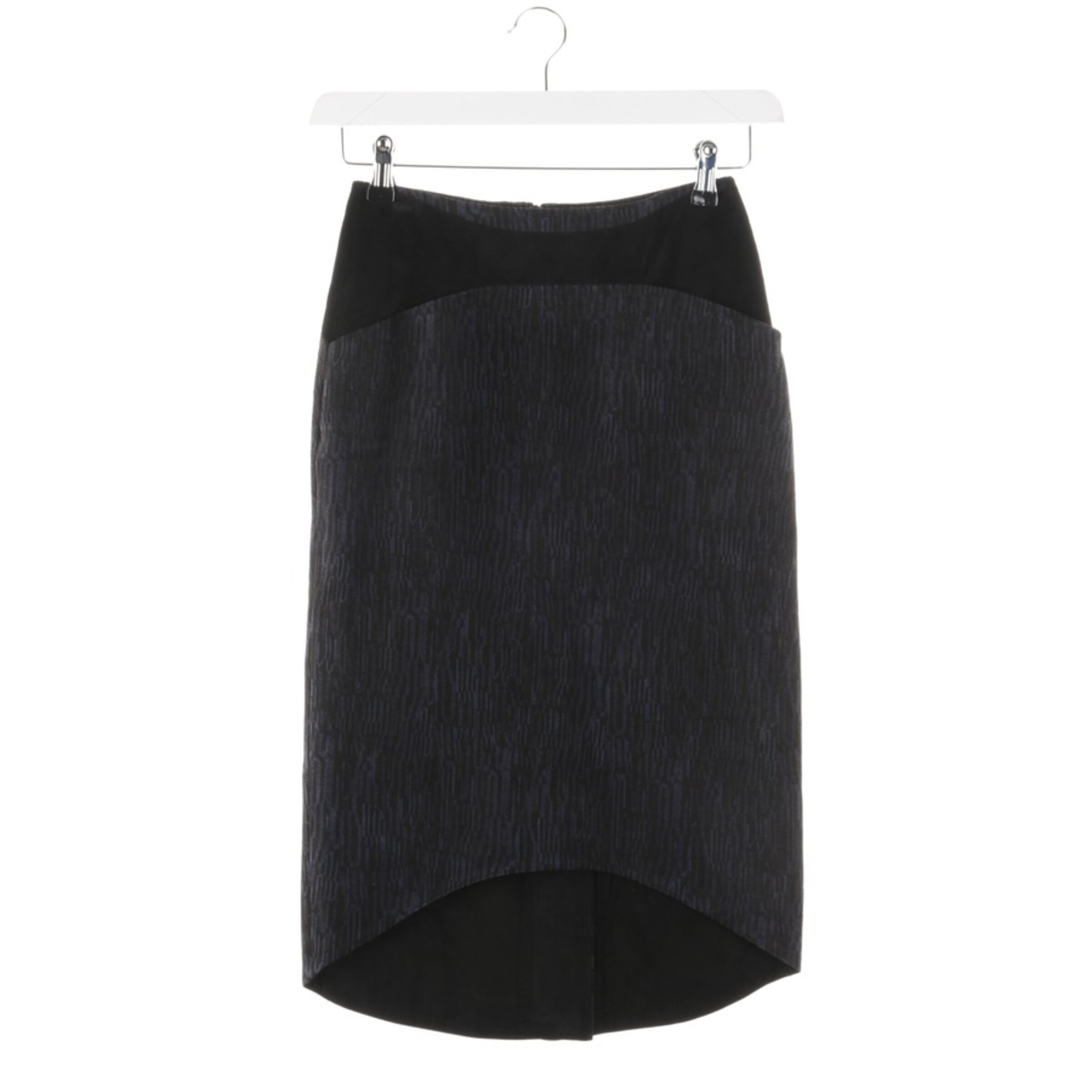 Maisonnoée Skirt in XS in Blue: front