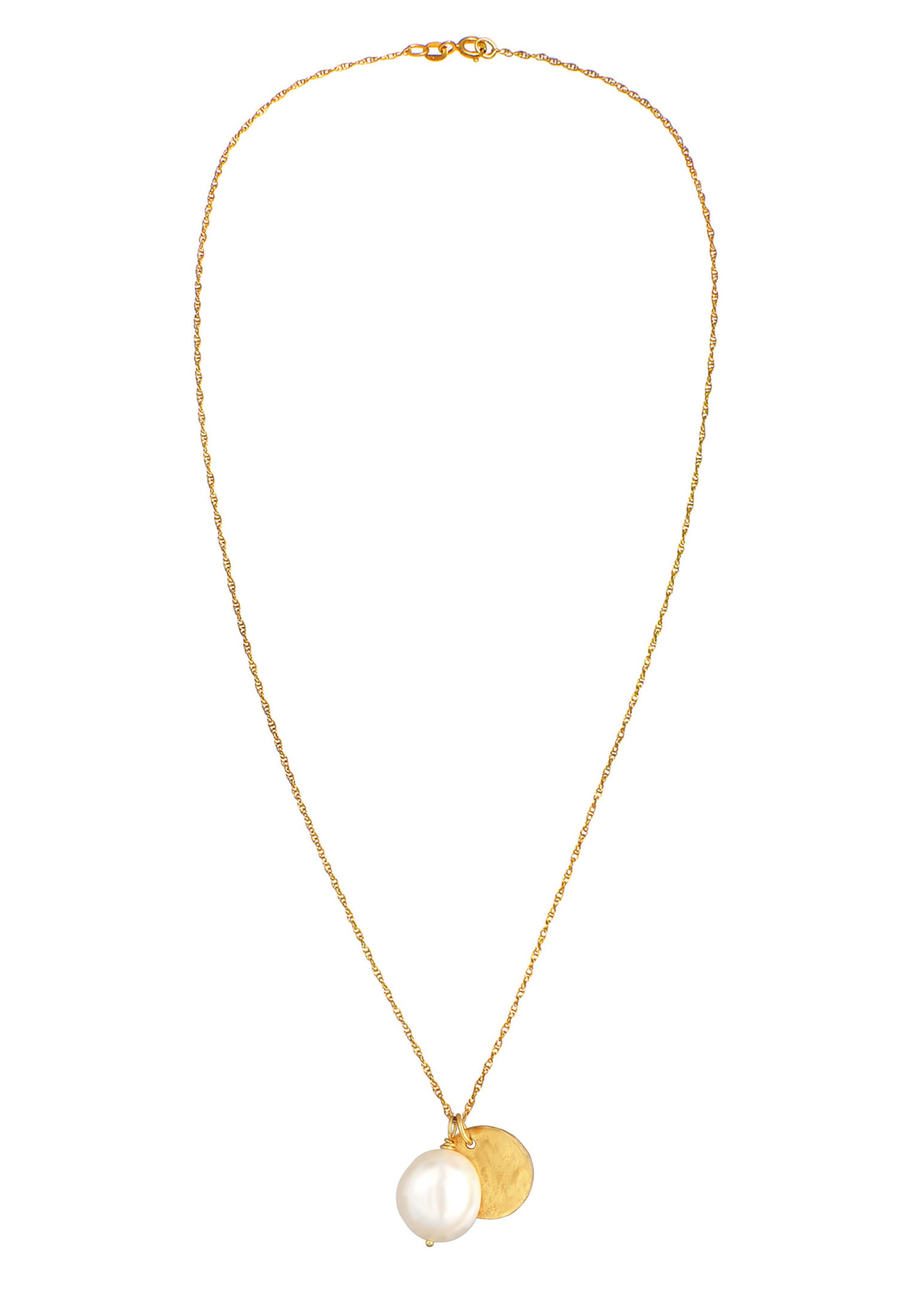 ELLI PREMIUM Ketting in Goud: voorkant