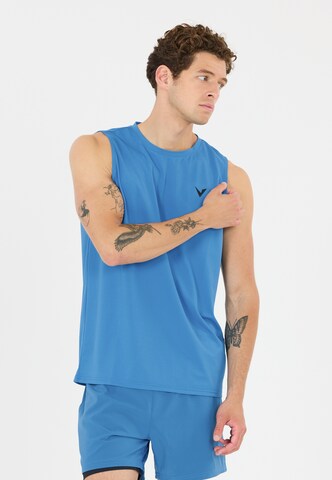 Virtus Performance shirt 'Roger V3' in Blue: front
