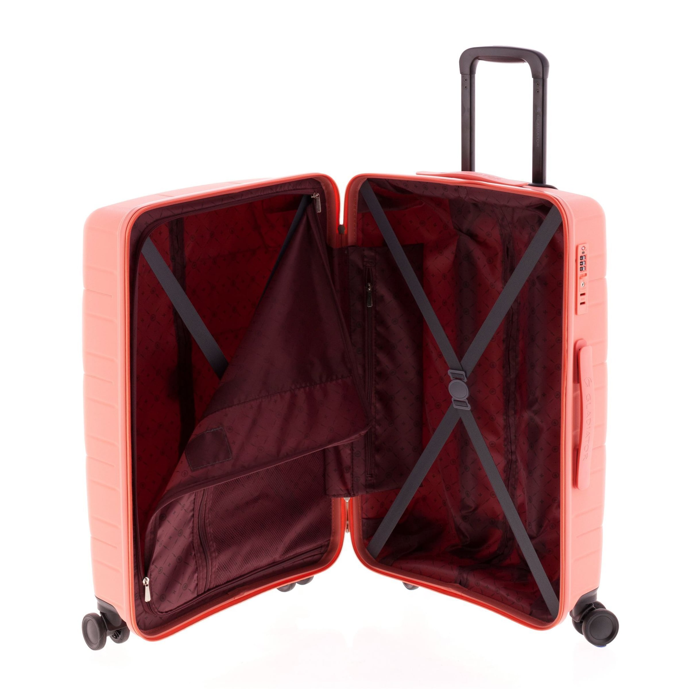 Gladiator Trolley '2700' in Pink