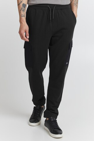regular Pantaloni 'Bernardo' di !Solid in nero: frontale