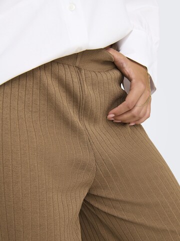 Wide Leg Pantalon 'ONLThelma' ONLY en marron
