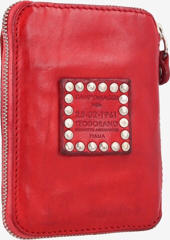 Campomaggi Wallet in Red