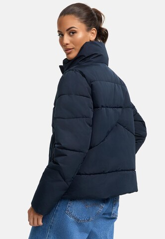 MARIKOO Winter jacket in Blue