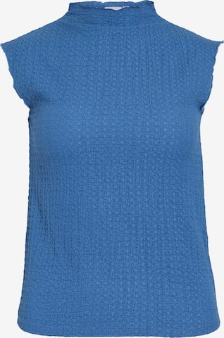 VILA - Top 'VIDelia' en azul: frente