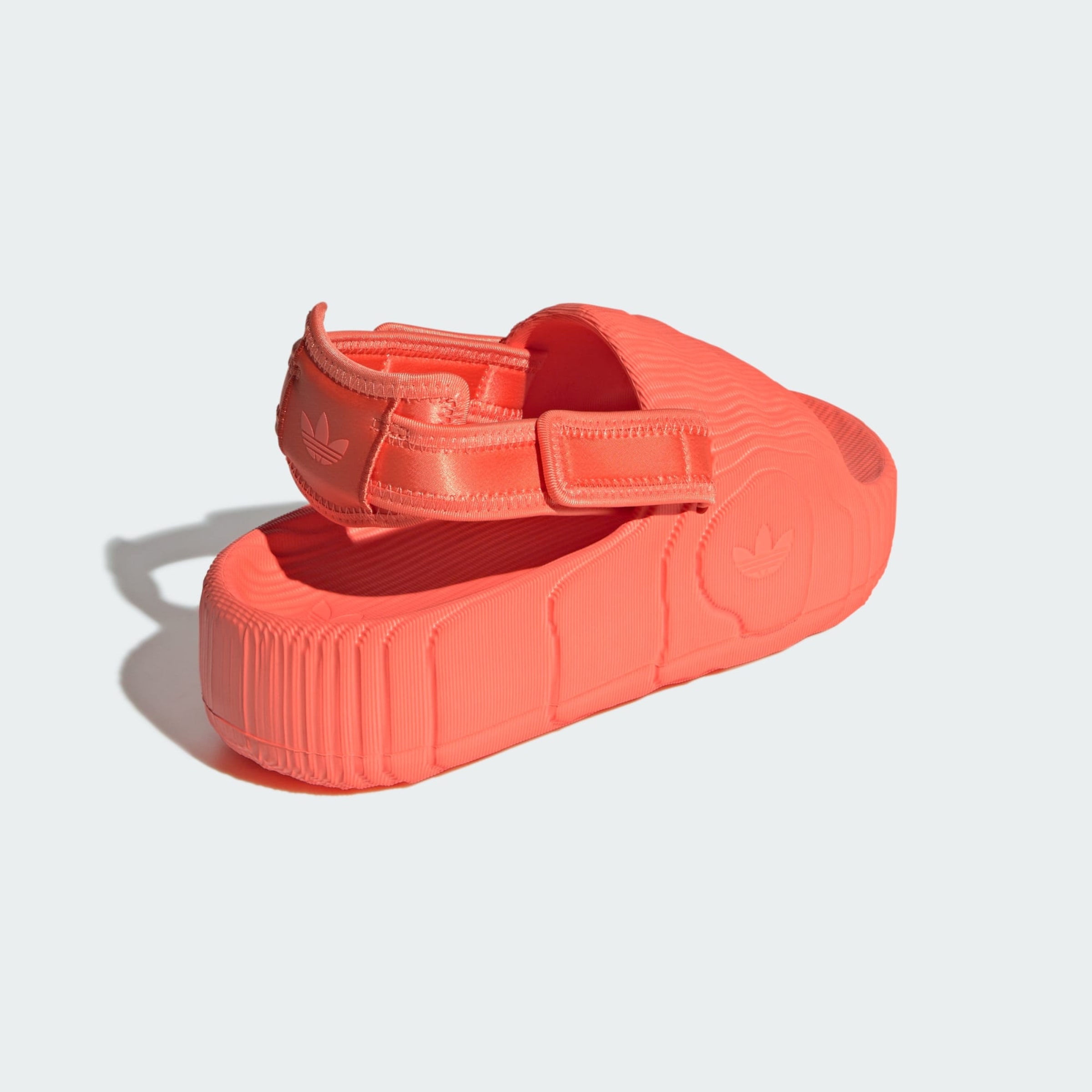 22 Slides Adilette GrÃ¼n Orange ADIDAS ORIGINALS Sandale 'Adilette