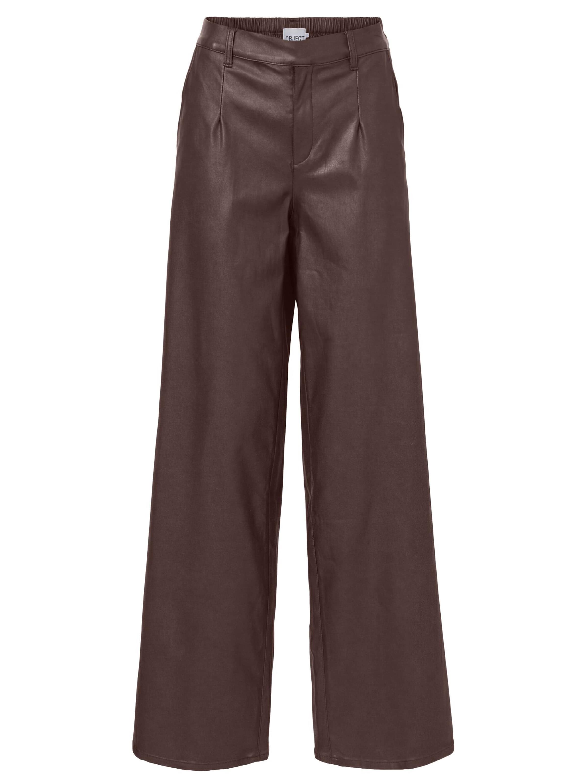 OBJECT Broek in Bruin: voorkant