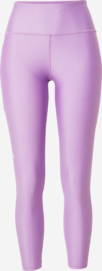 UNDER ARMOUR Sports trousers in Orchid / White, Item view