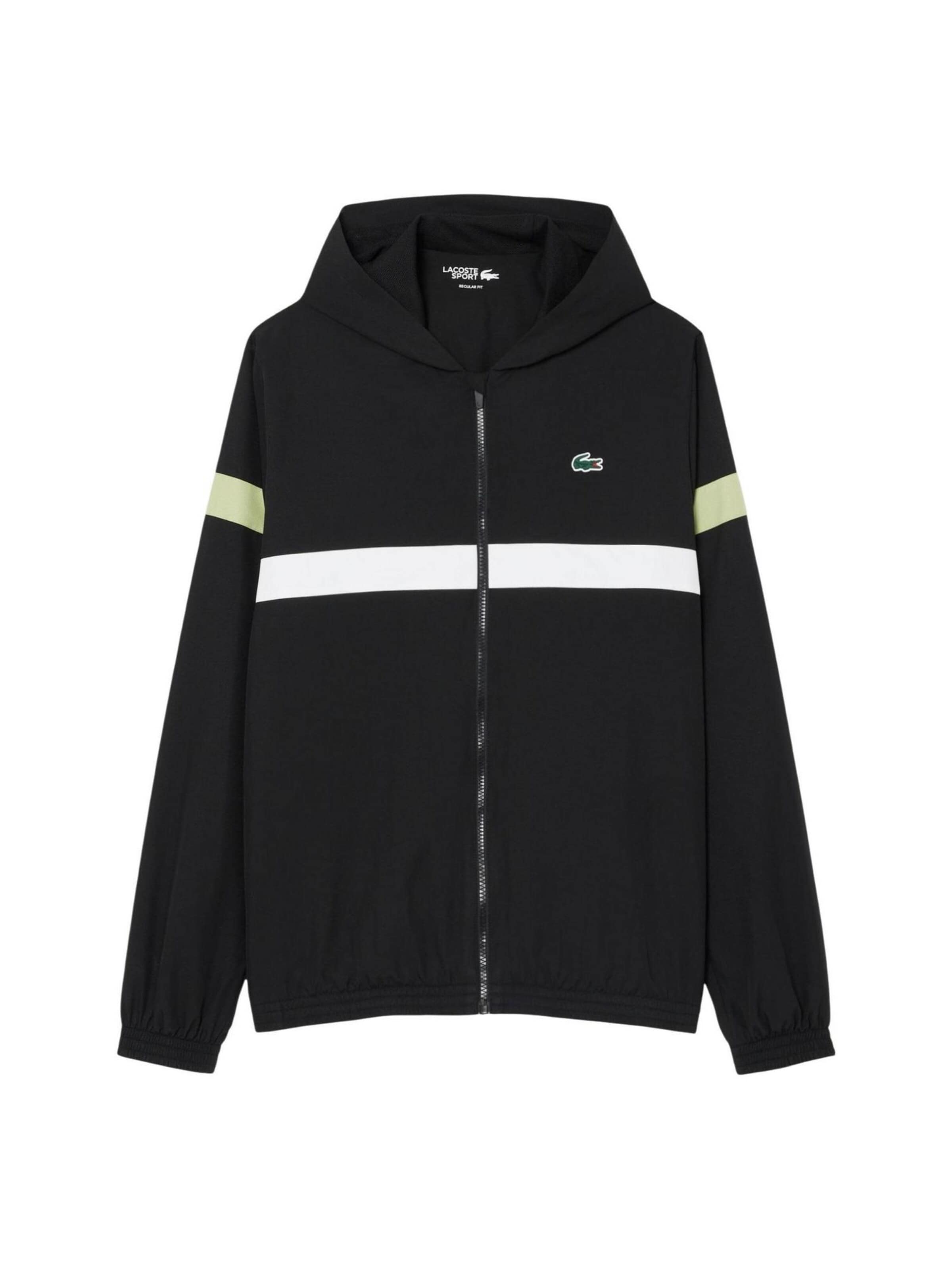 LACOSTE Regular Sportbyxa i svart