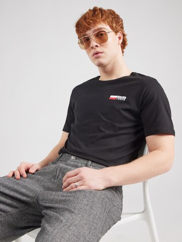 JACK & JONES T-Shirt in Schwarz: Vorderseite
