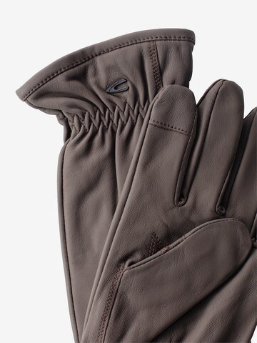 CAMEL ACTIVE Full Finger Gloves in Brown