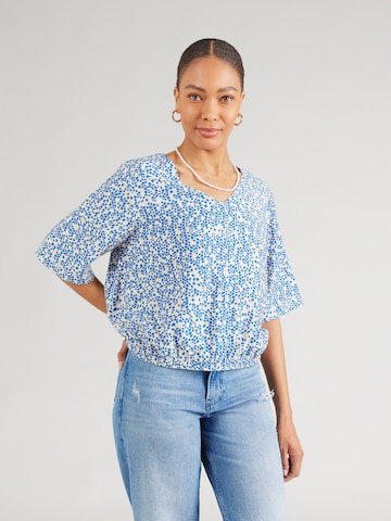 s.Oliver Bluzka w kolorze niebieski: przód