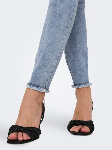 Skinny Jean 'Blush' ONLY en bleu