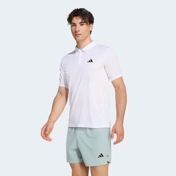 ADIDAS PERFORMANCE Performance Shirt in White: front