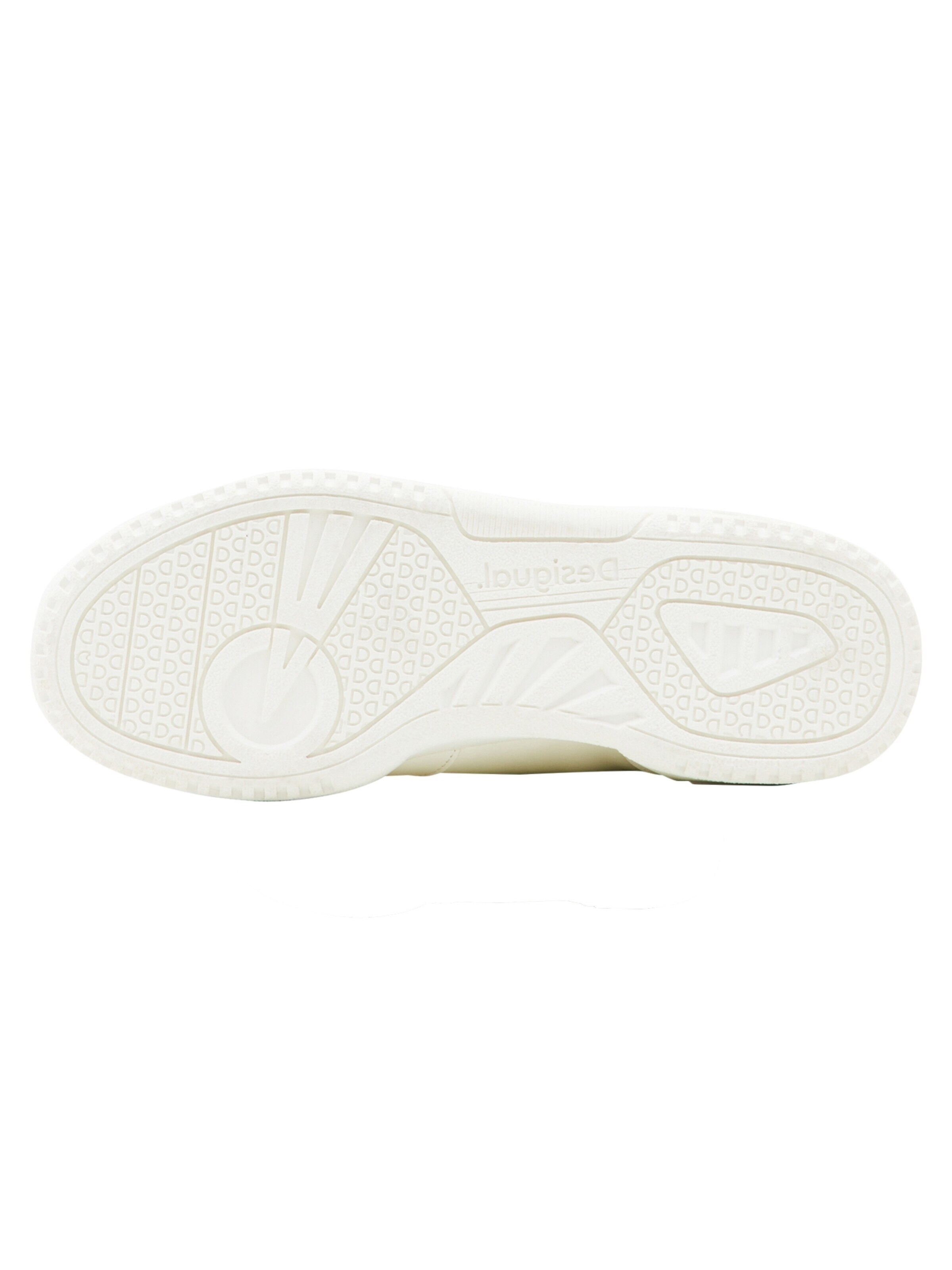 Scarpa stringata sportiva di Desigual in bianco