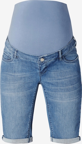 Noppies Slimfit Shorts 'Latta' in Blau