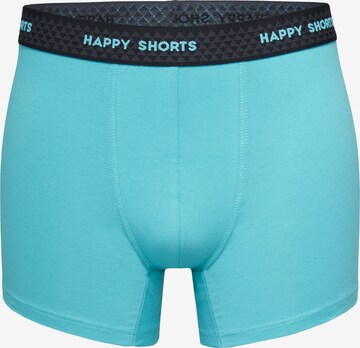 Boxers ' Solids ' Happy Shorts en bleu