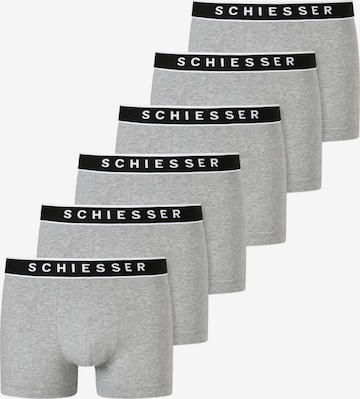SCHIESSER Boxershorts in Grau: Vorderseite