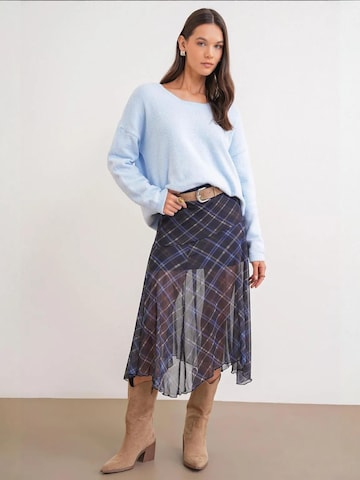 Pullover di MixRay in blu