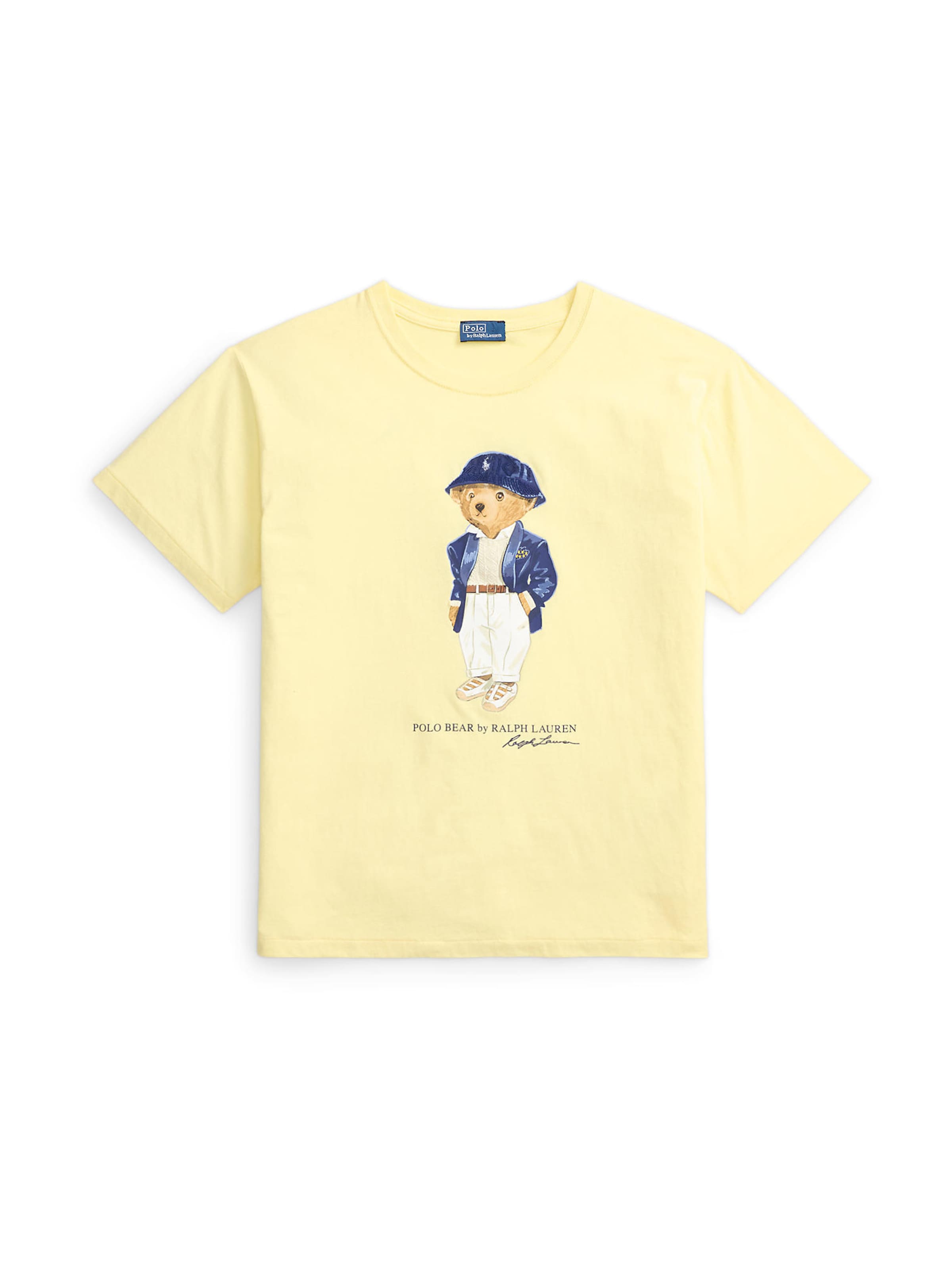 Polo Ralph Lauren Paita värissä keltainen: etupuoli