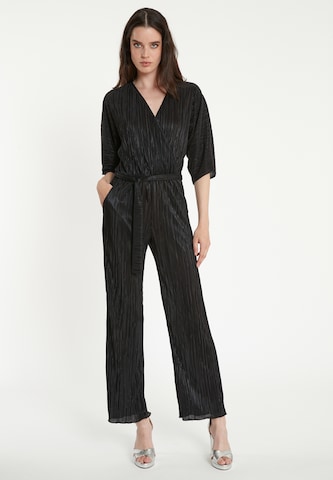 Ana Alcazar Jumpsuit ' Tebora ' in Zwart