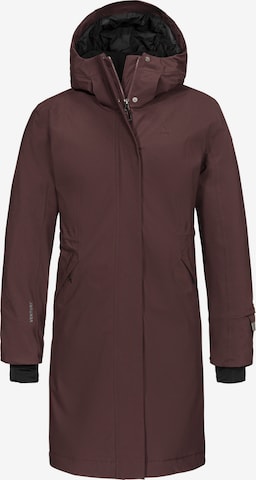 Schöffel Outdoormantel in Lila: voorkant