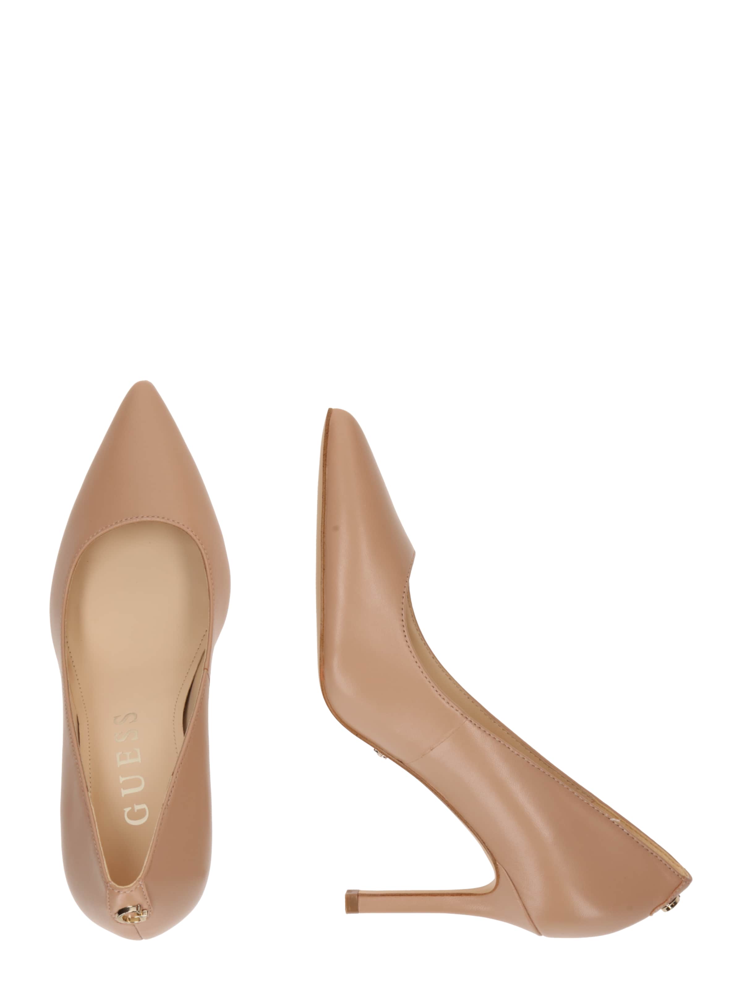 GUESS Лодочки 'Dabbey' в Бежевый