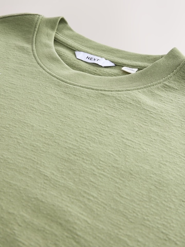 Tricou de la Next pe verde
