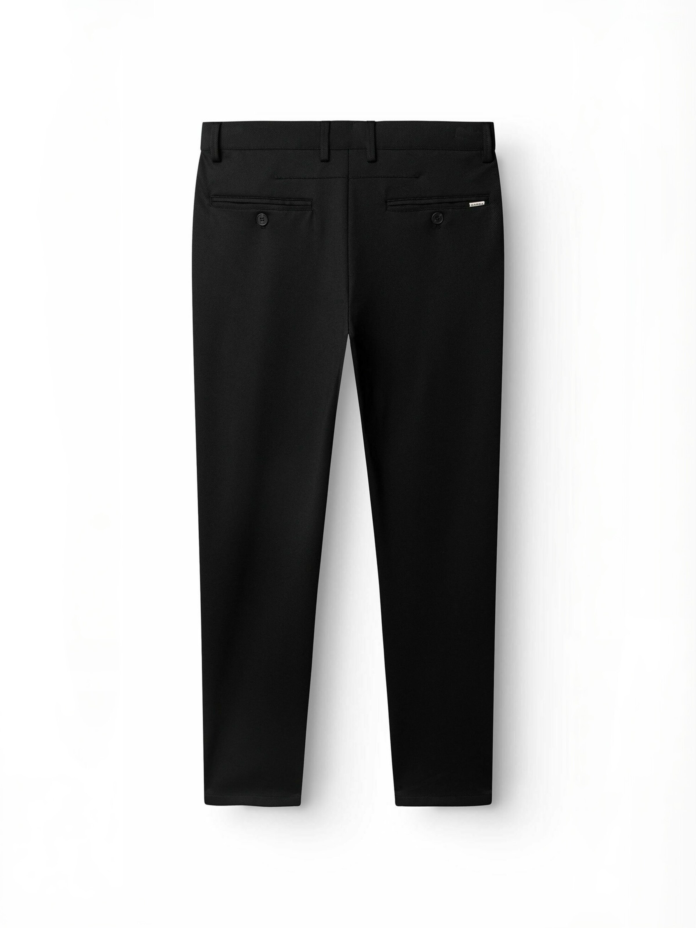GABBA - regular Pantalón ' GABpaul Dotty ' en negro: atrás