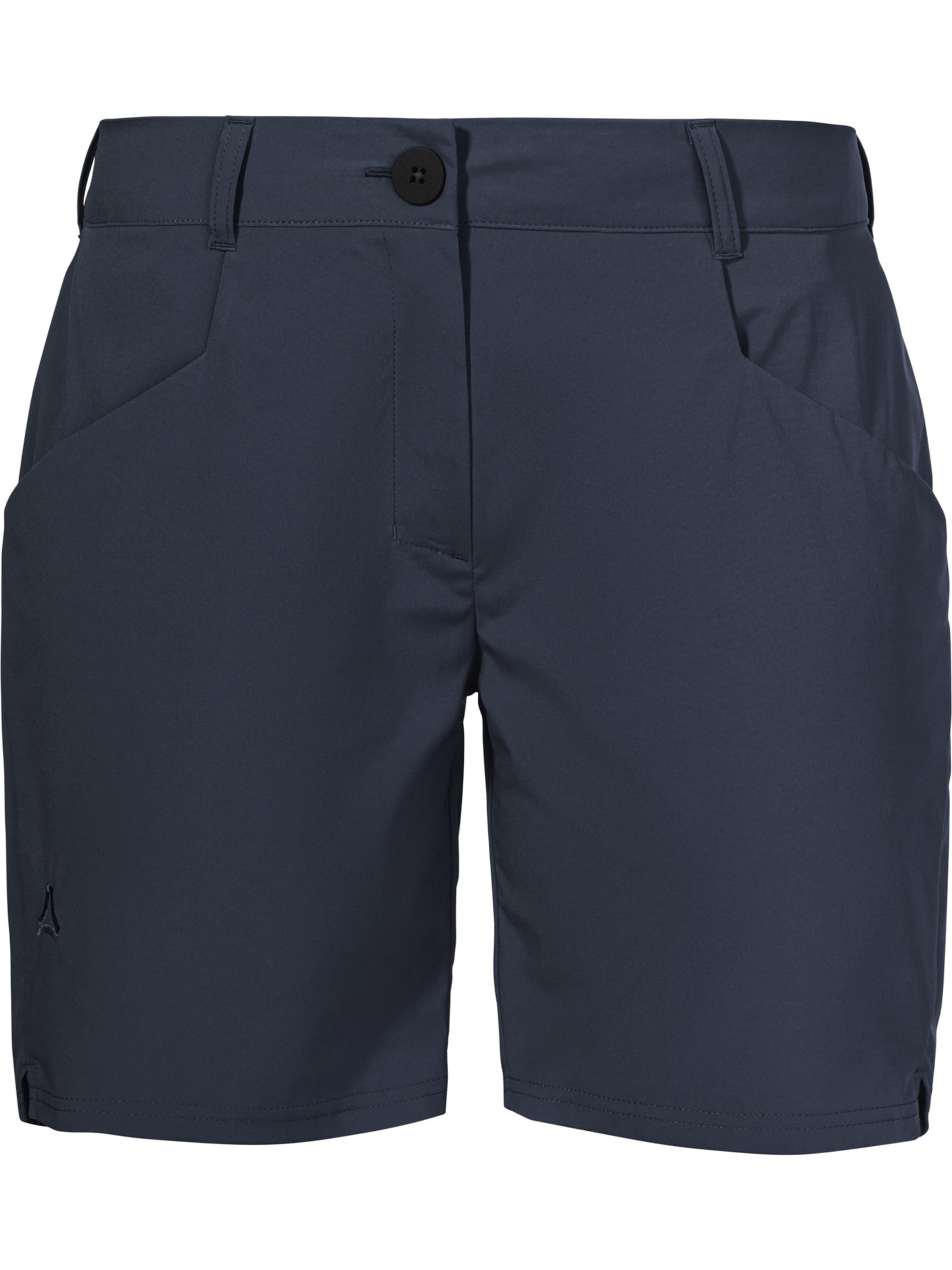 Regular Pantalon outdoor 'Smue' Schöffel en bleu : devant