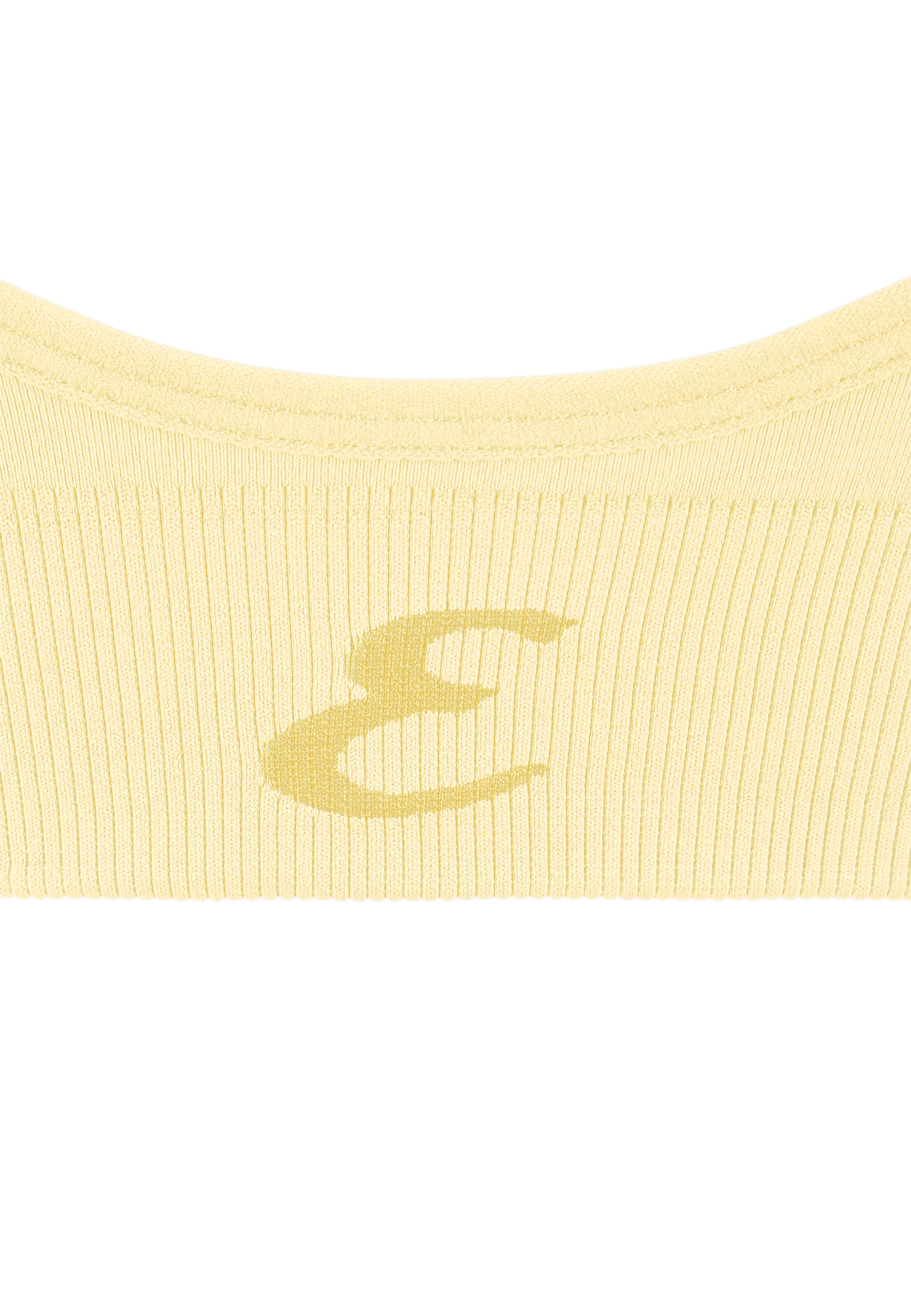 ETAM Bustier BH 'Alma' in Gelb