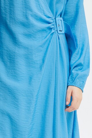 ICHI Dress 'TAVATO' in Blue