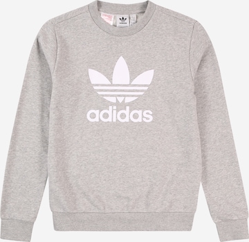 Adidas originals sweatshirt trefoil sales