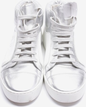 CHANEL Sneakers & Trainers in 38,5 in Silver