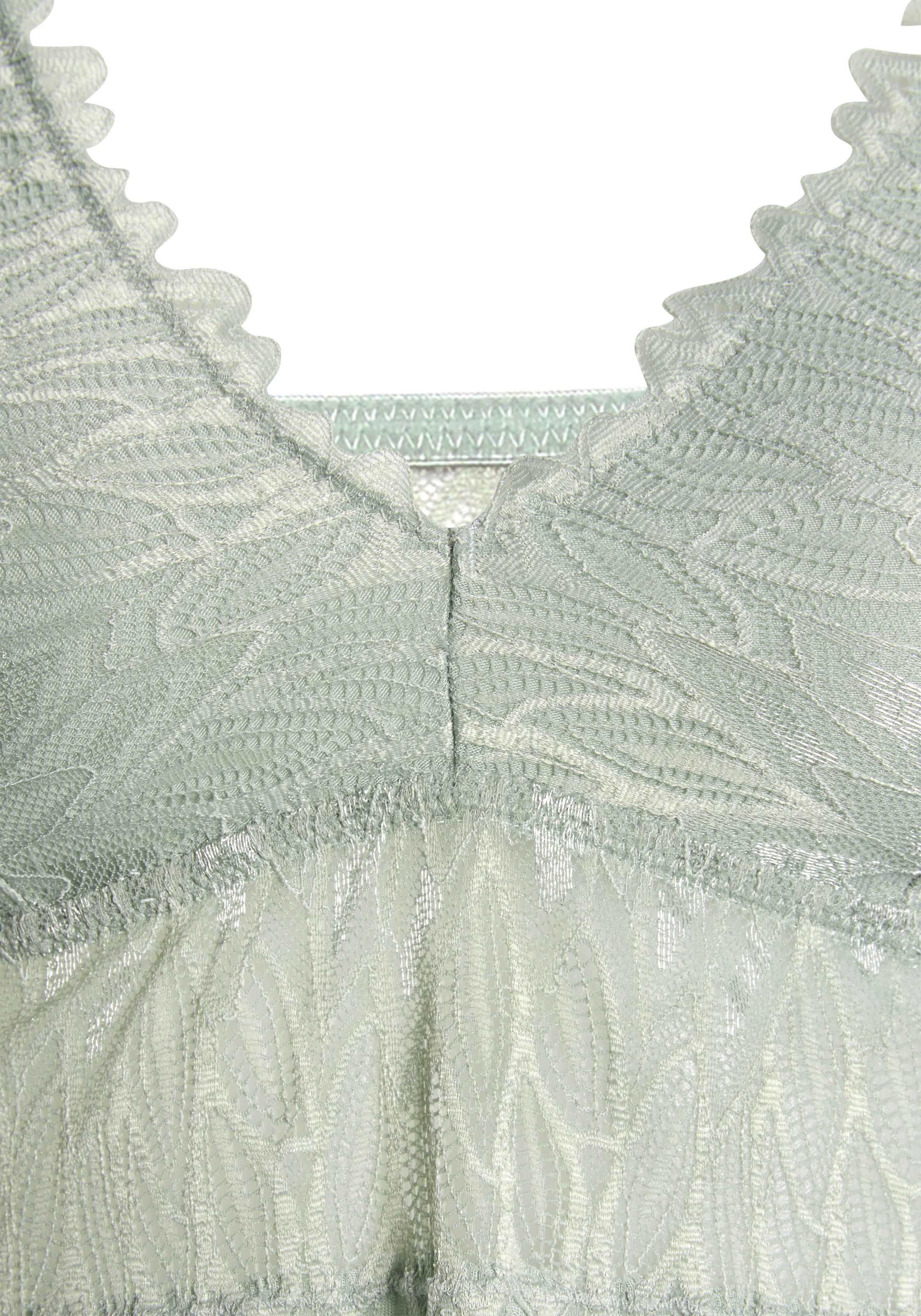 LASCANA Negližee, värv roheline