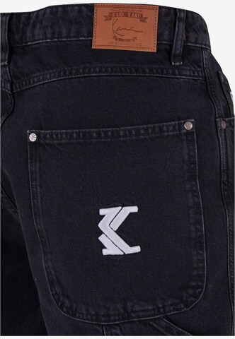 Tapered Jeans de la Karl Kani pe negru