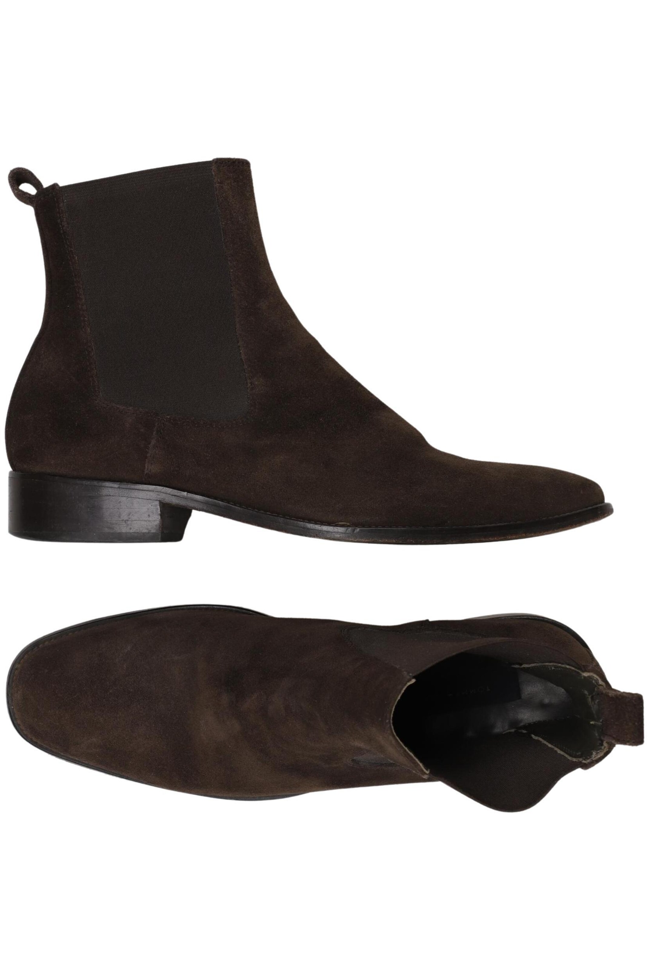 TOMMY HILFIGER Anke & Mid-Calf Boots in 43 in Brown: front