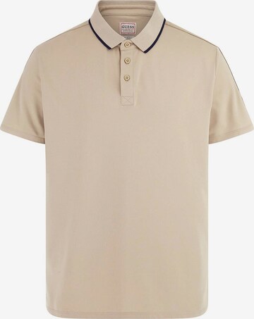 GUESS Shirt in Beige: predná strana