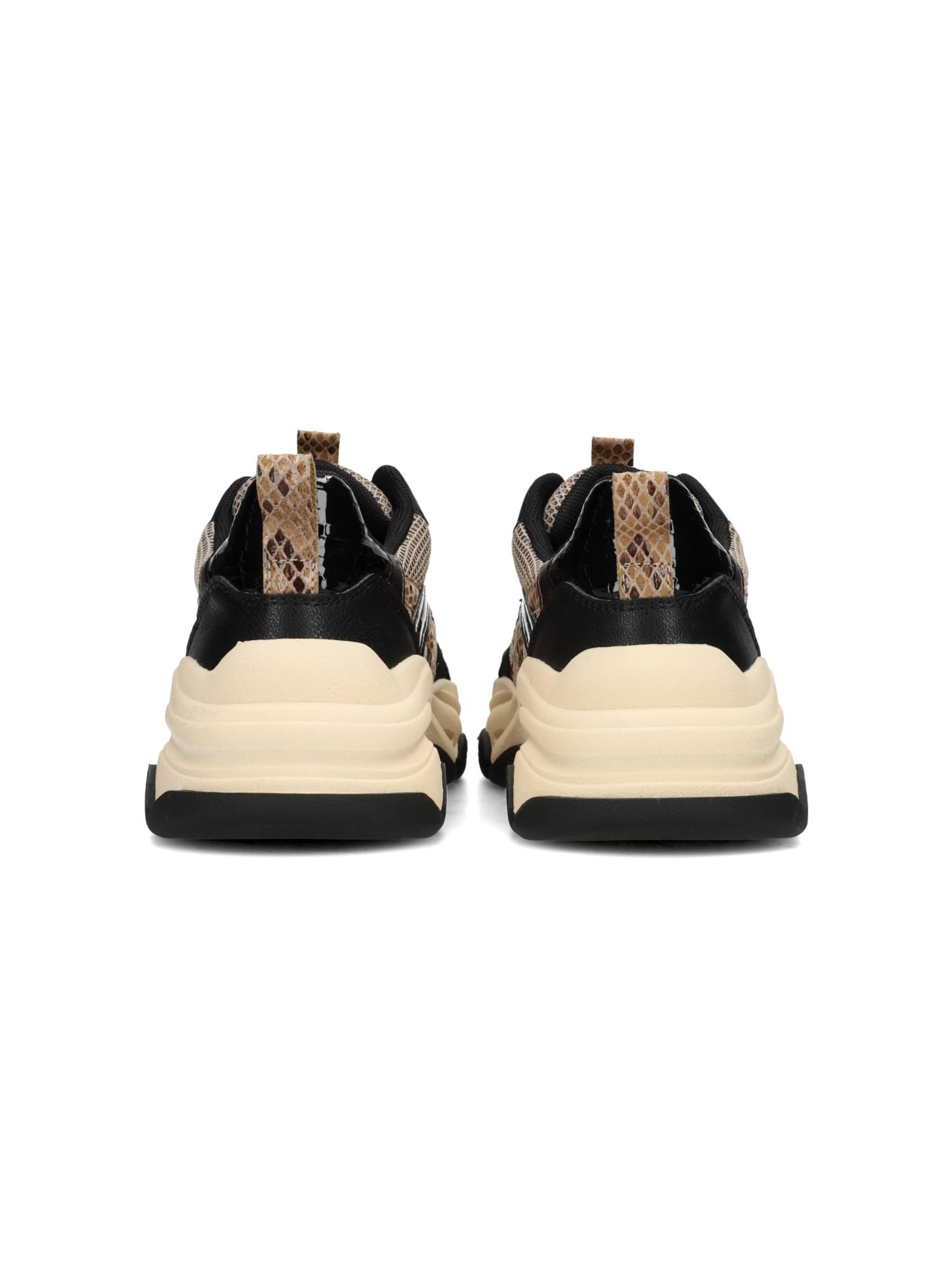 Baskets 'GIGI' POSH by Poelman en noir