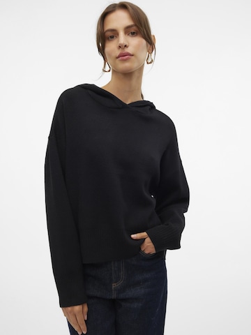 VERO MODA Pullover i sort