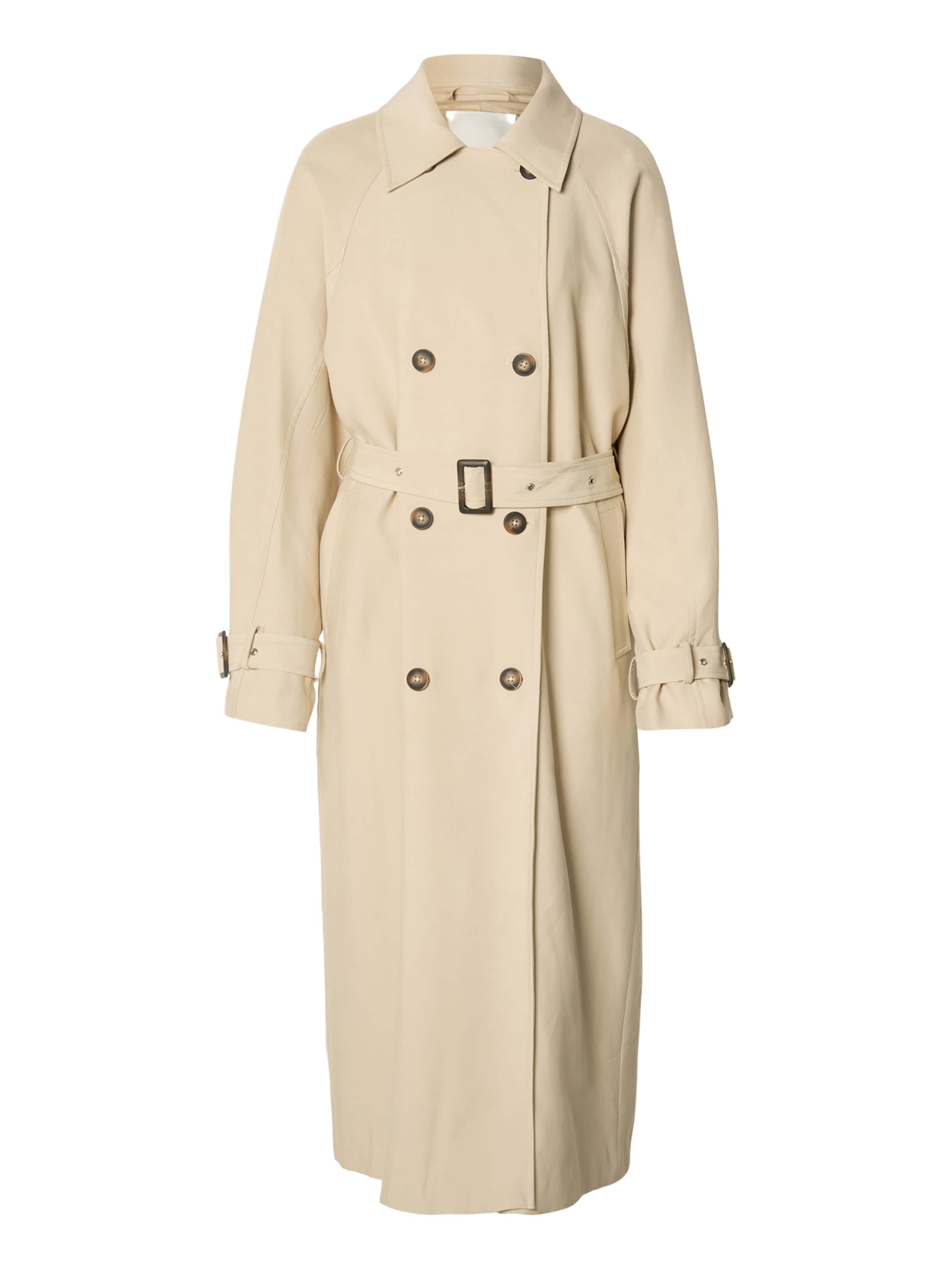 MSCH COPENHAGEN Преходно палто 'Antonella' в светлобежово, Преглед на продукта