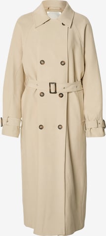 MSCH COPENHAGEN Välikausitakki 'Antonella' värissä beige: etupuoli